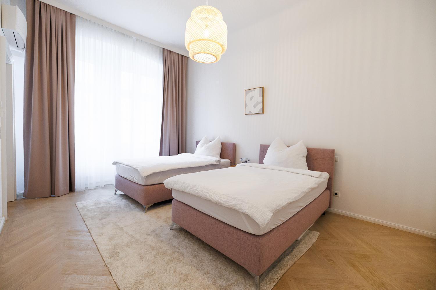 Appartement Ultra Spacious 3-bedroom 3-bath Steps From Vienna's Historic Heart