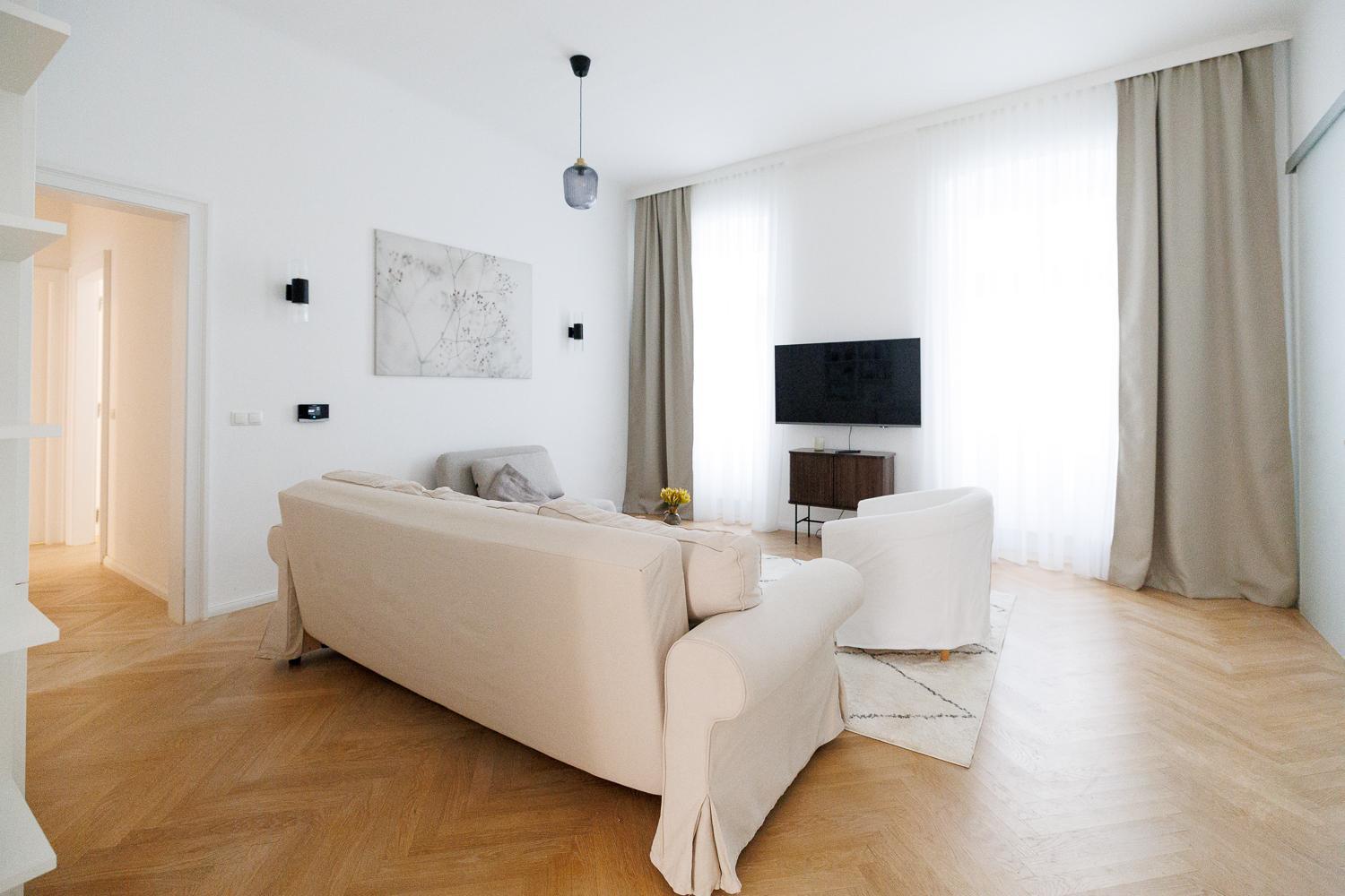 Appartement Ultra Spacious 3-bedroom 3-bath Steps From Vienna's Historic Heart Vienne