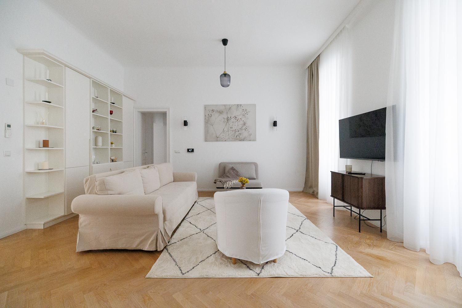 Appartement Ultra Spacious 3-bedroom 3-bath Steps From Vienna's Historic Heart *