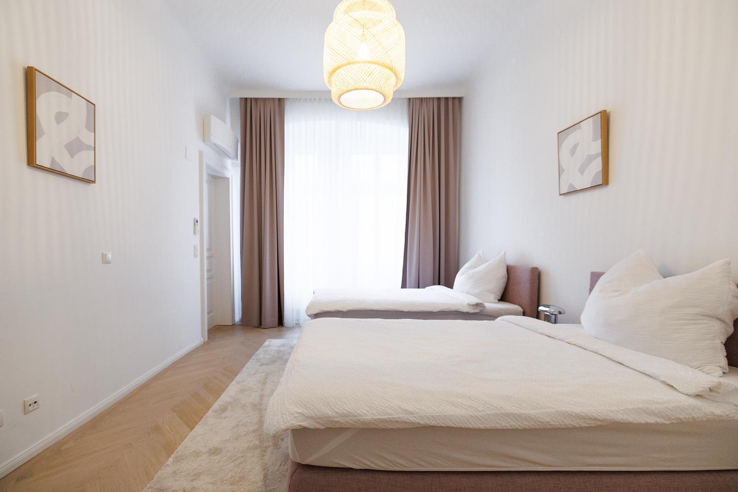 Appartement Ultra Spacious 3-bedroom 3-bath Steps From Vienna's Historic Heart